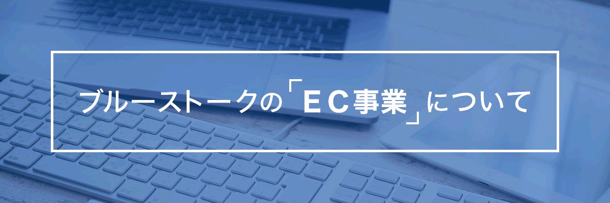 ブルーストークのEC事業について